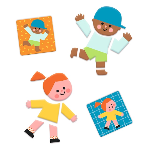 Produktbild 3 för Pedagosiskt Set om Kroppen, Djeco