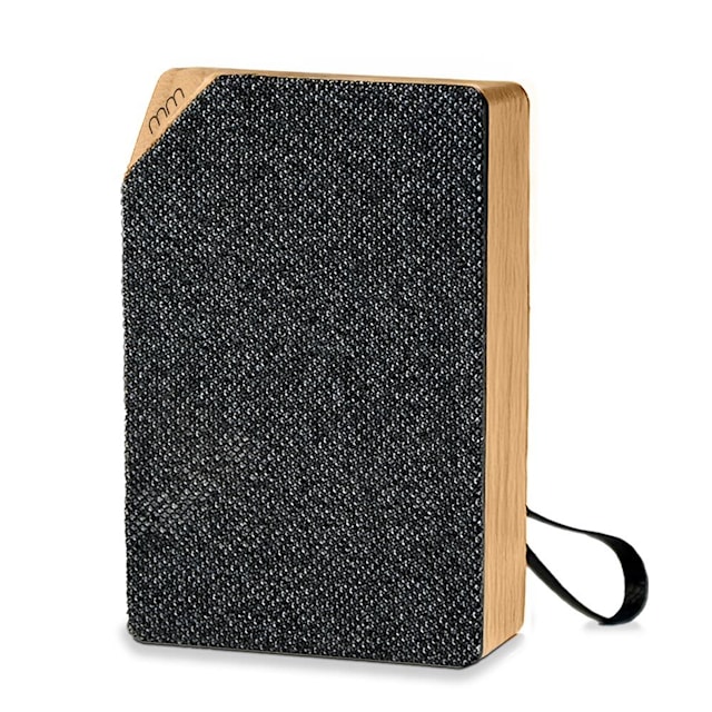 Produktbilde 3 for Solar Bamboo Speaker, Mikamax