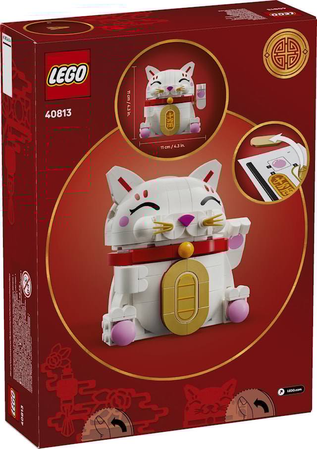 Produktbilde 2 for Lykkekatt LEGO® Iconic (40813)