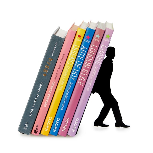 Tuotekuva 2 - Bookend Monille Kirjoille Black Metal Balvi