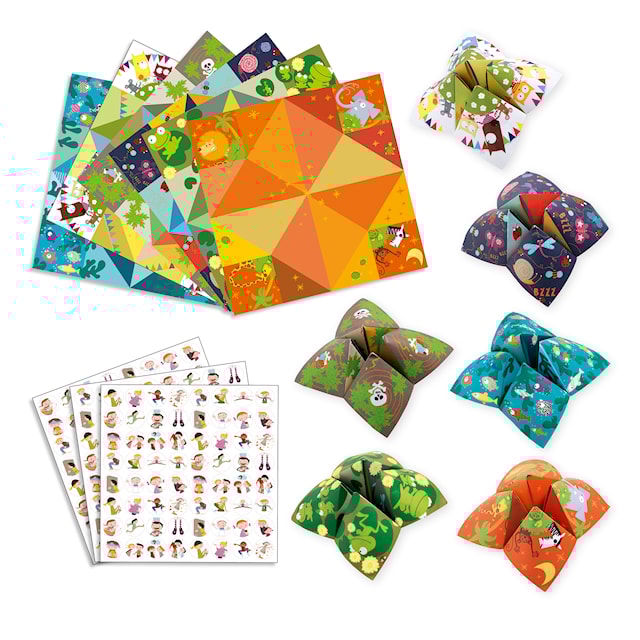 Produktbild 3 för Origami Pyssel Loppan Djeco