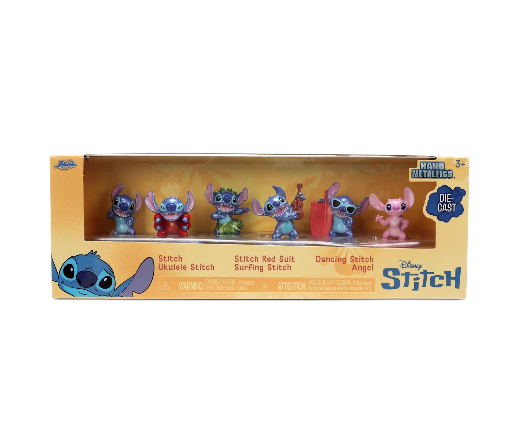 Produktbilde for Disney Stitch Nanofigurer i Gaveeske