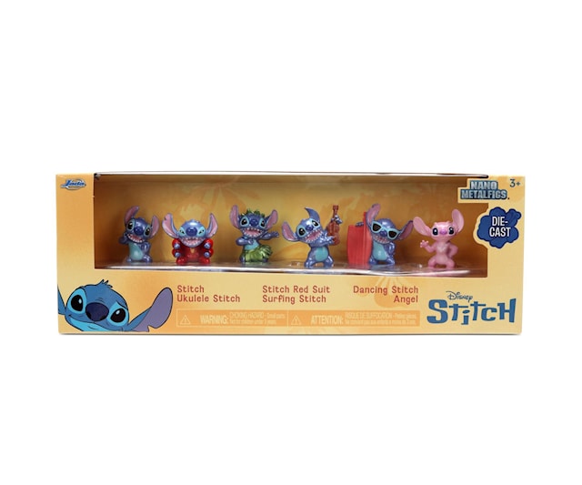 Produktbilde 1 for Disney Stitch Nanofigurer i Gaveeske