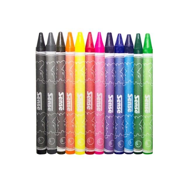 Produktbilde 3 for Voksstifter 12-p Sense