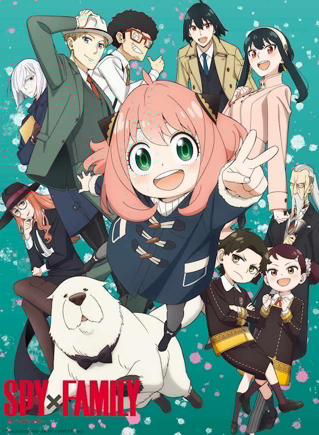 Produktbild 2 för Pussel Spy X Family 500 bitar, Ravensburger