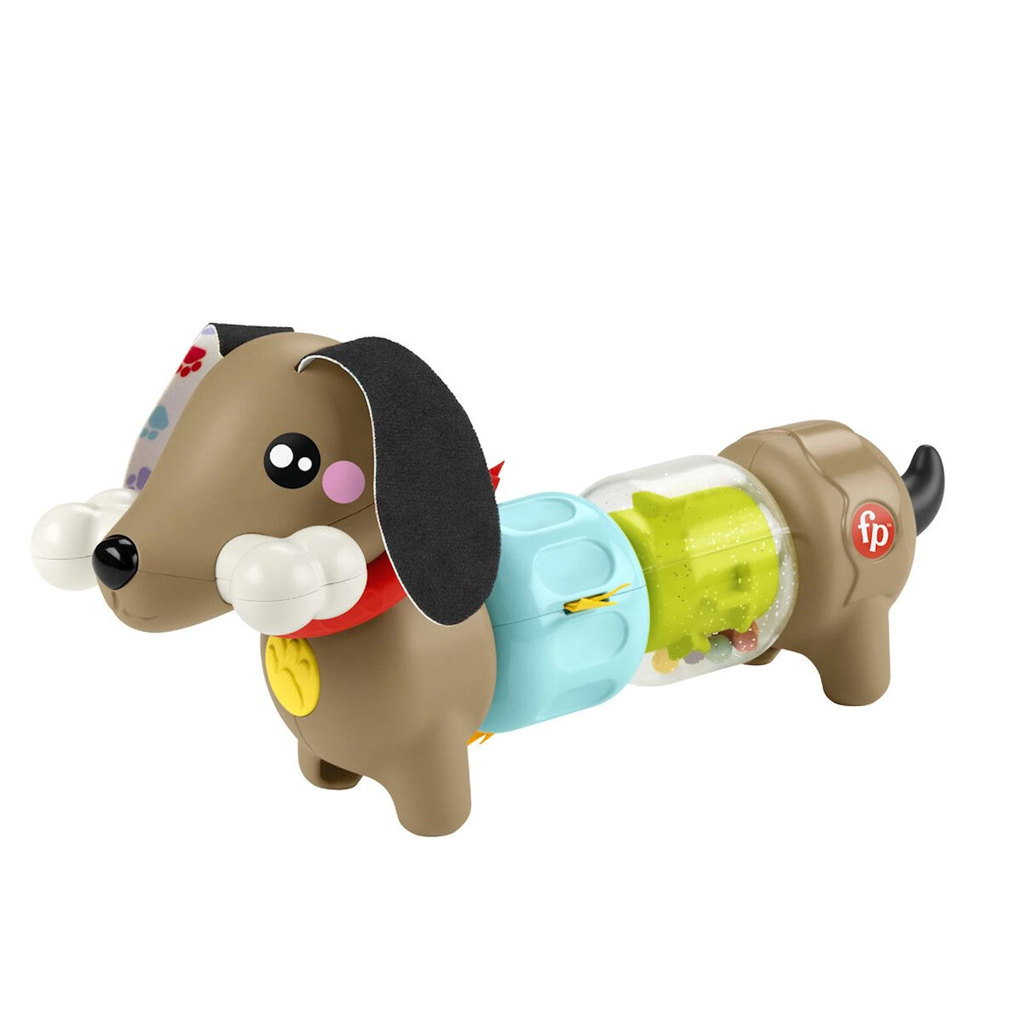 Produktbild för Click & Spin Aktivitetshund med Ljud Fisher Price