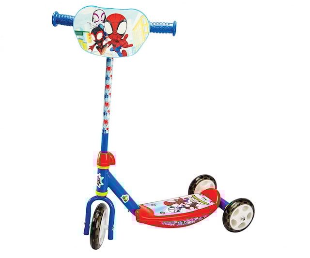 Produktbild 1 för Smoby Spidey Sparkcykel, Trehjuling