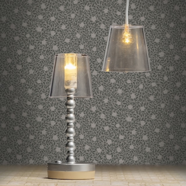 Produktbild 2 för Golv+Taklampa Batteri Lundby