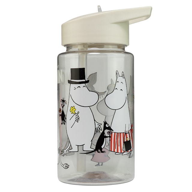 Produktbilde 1 for Mummi Familie Vannflaske i plast beige Rätt Start