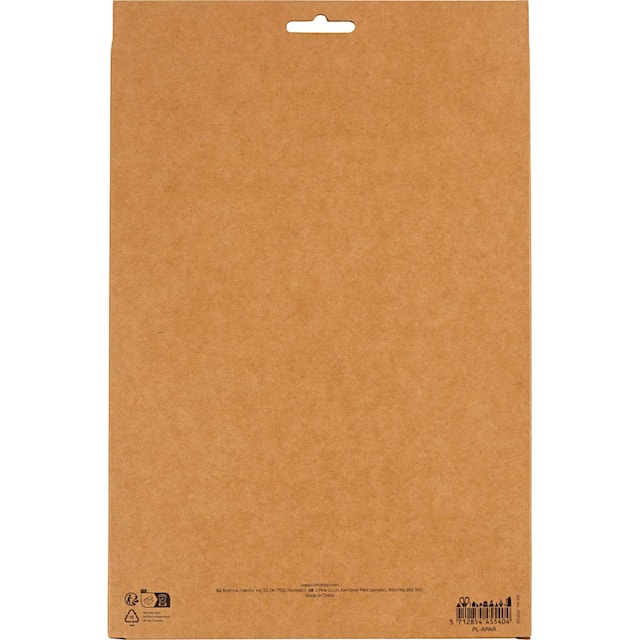 Produktbild 4 för Kräppapper vårfärger 25x60 cm 8 ark Creativ Company