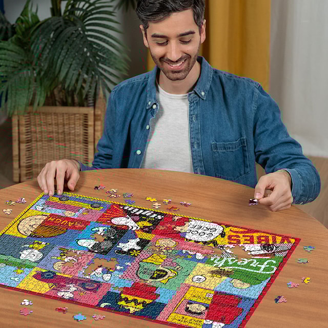 Tuotekuva 3 - Snoopy Moments Palapelit 1000 palaa, Ravensburger