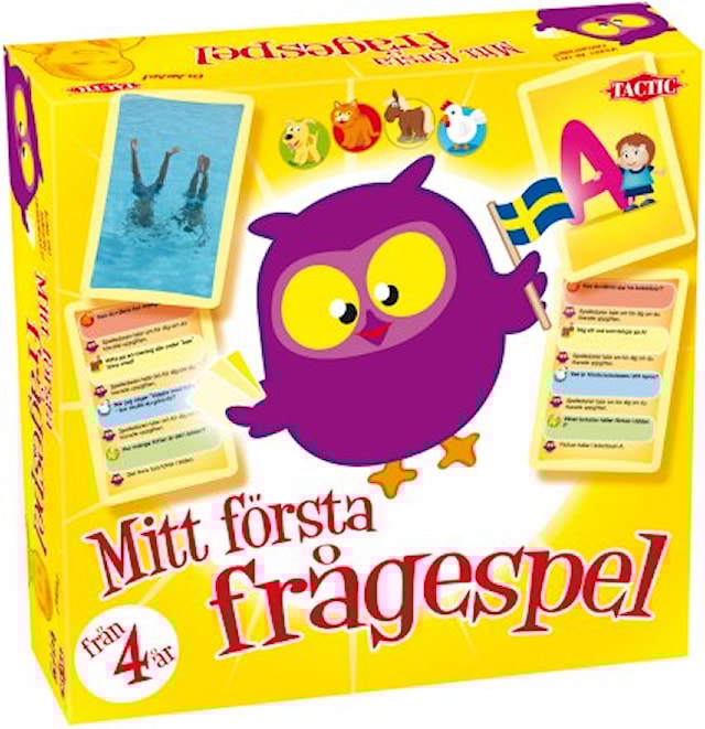 Produktbild 1 för Mitt första frågespel (SE)