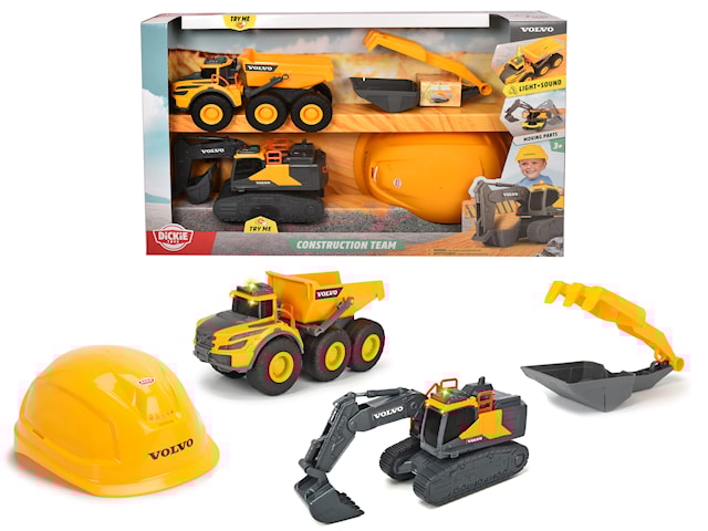 Volvo Construction Lekset Dickie Toys