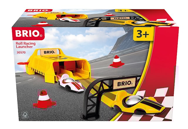 Tuotekuva 1 - Roll Racing Play Set (30570) BRIO