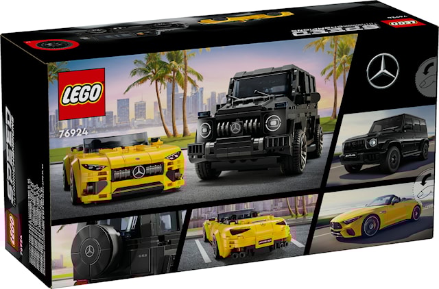 Produktbilde 3 for Mercedes-AMG G 63 og Mercedes-AMG SL 63 LEGO® Speed Champions (76924)