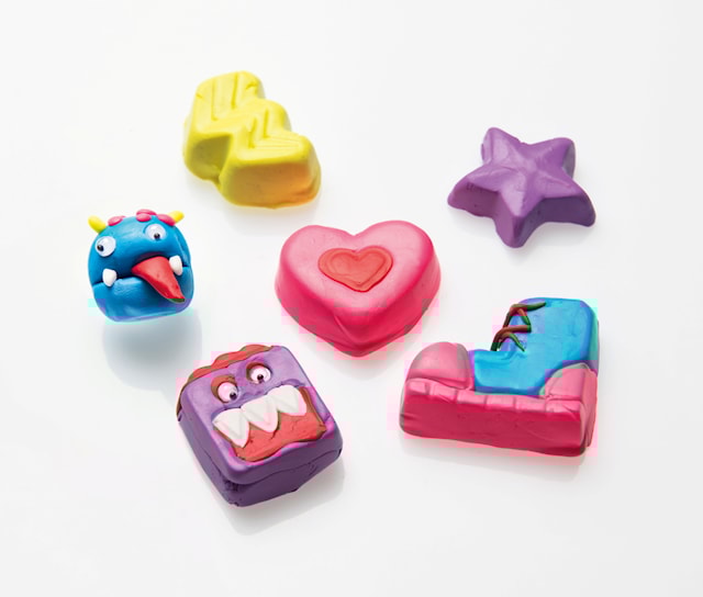 Produktbild 2 för Kul att skapa - Gör dina egna suddisar, Kärnan