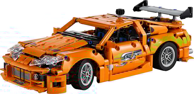 Tuotekuva 2 - Fast and Furious Toyota Supra MK4 LEGO® Technic (42204)