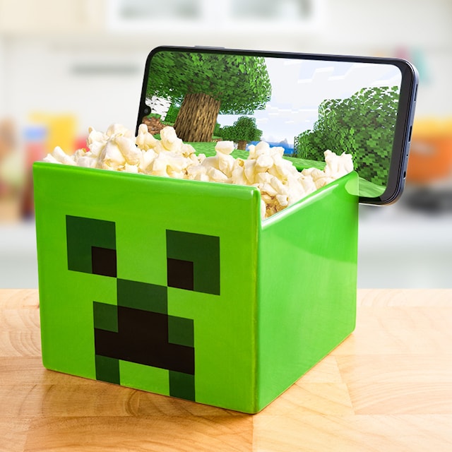 Produktbild 1 för Creeper Streaming Snackskål, Paladone