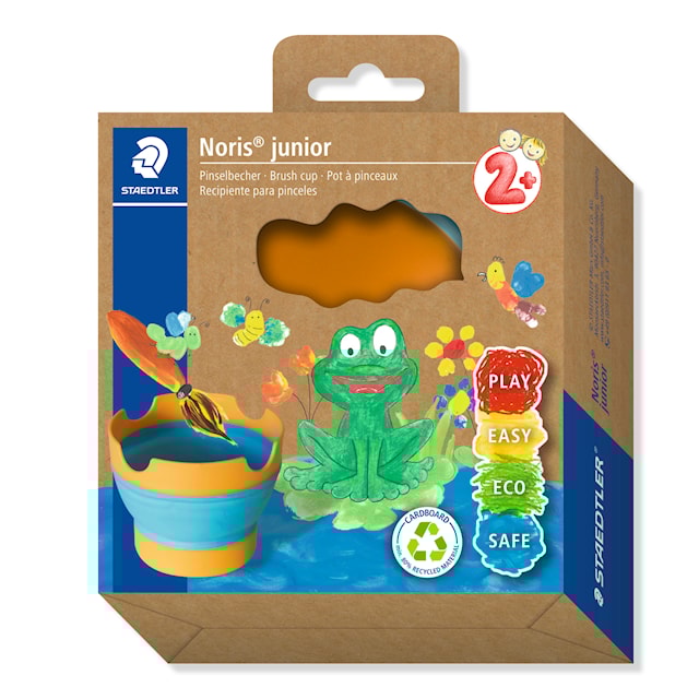 Produktbild 1 för Måla Penselkopp/Vattenkopp Noris Junior Staedtler