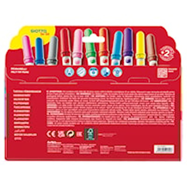 Produktbilde 4 for Tusjpenner 18-pk Giotto be-bè