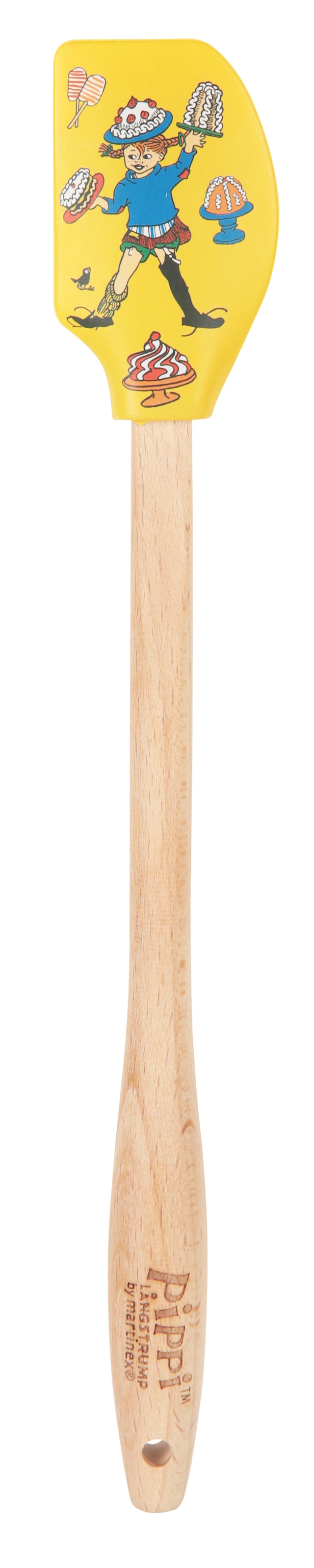 Produktbild 1 för Pippi Bakar Slickepott 21 cm Gul