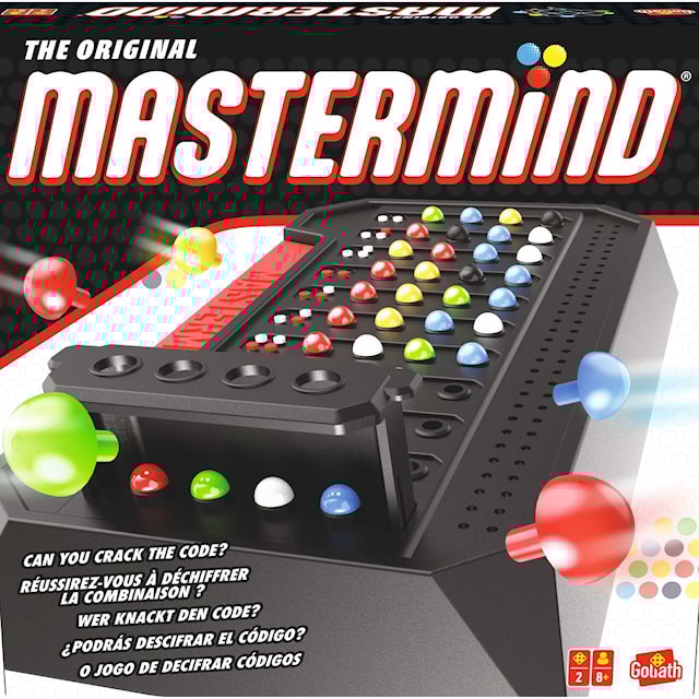 Produktbild 1 för Mastermind Classic Spel