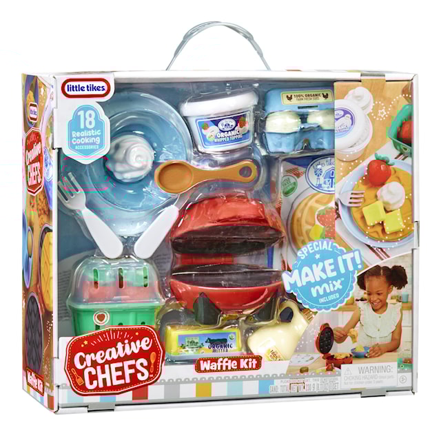 Produktbilde 2 for Creative Chefs Vaffelsett Little Tikes