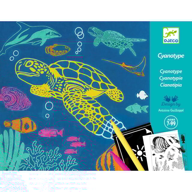 Produktbilde 4 for Skap med lys og Cyanotopia Undervannsverden Djeco