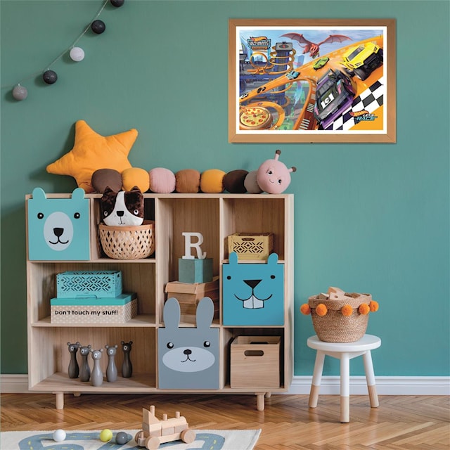 Produktbilde 4 for Puslespill 104 brikker Hotwheels, Clementoni