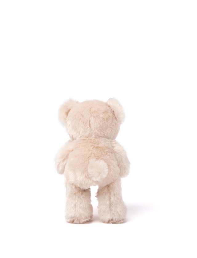 Produktbilde 4 for Theo med Hjerte Beige Teddykompaniet