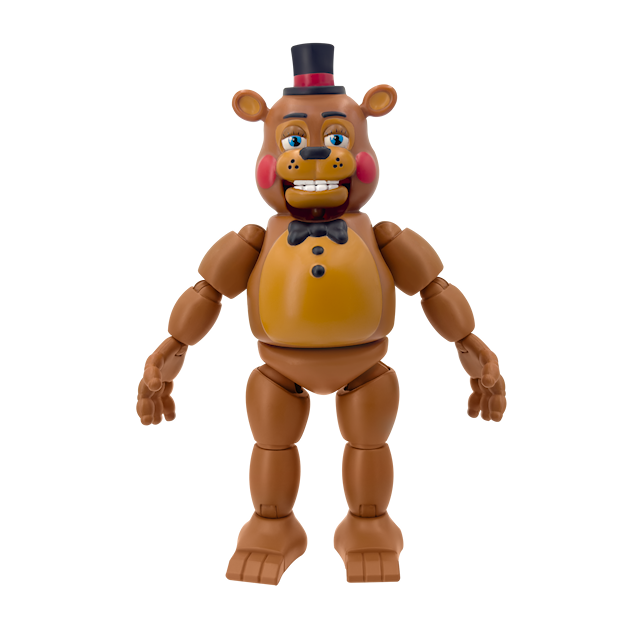 Produktbild 5 för Figurset 4-Pack Five Nights at Freddy’s