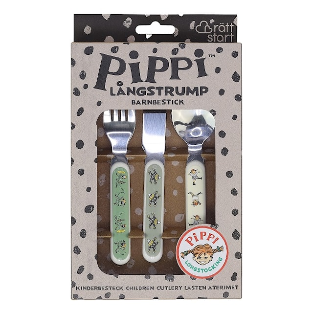 Produktbilde 2 for Pippi Langstrømpe Circus Barnebestikk Rätt Start