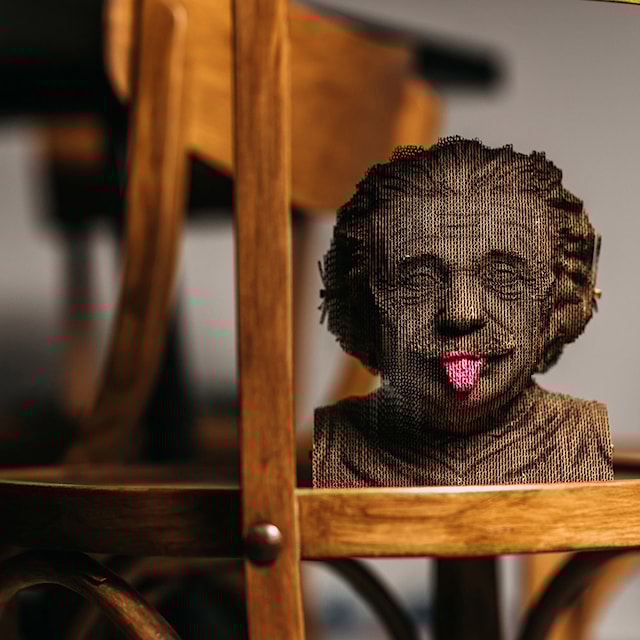 Tuotekuva 6 - Cartonic 3D Pussel Einstein