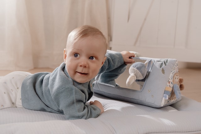 Produktbild 5 för Forest Friends Aktivtetsleksak Trekant Little Dutch