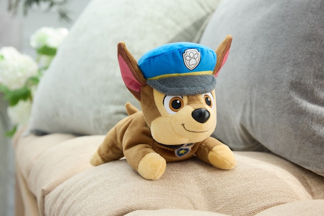 Produktbild 4 för Chase Gosedjur 20 cm Paw Patrol