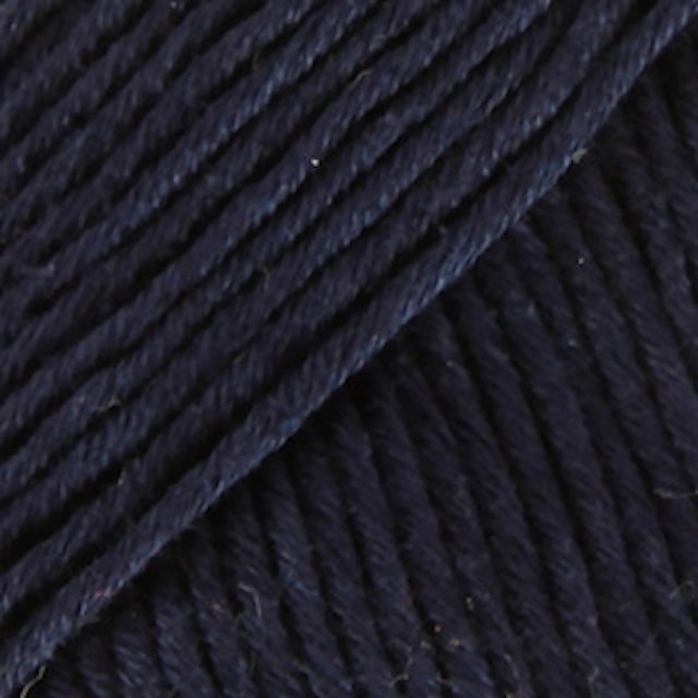 Muskat Puuvillalanka 50 g 13 navy blue Drops