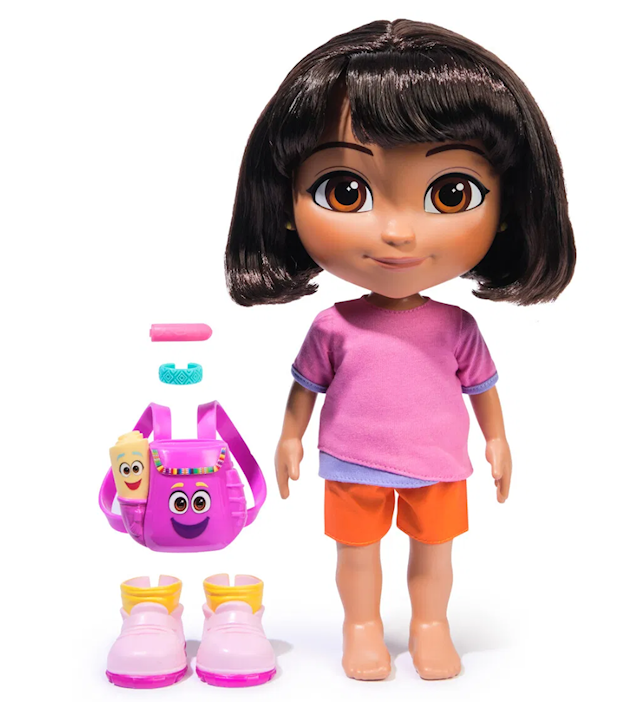 Produktbilde 1 for Dora Utforskeren Interaktiv Dukke 30 cm Sing & Explore