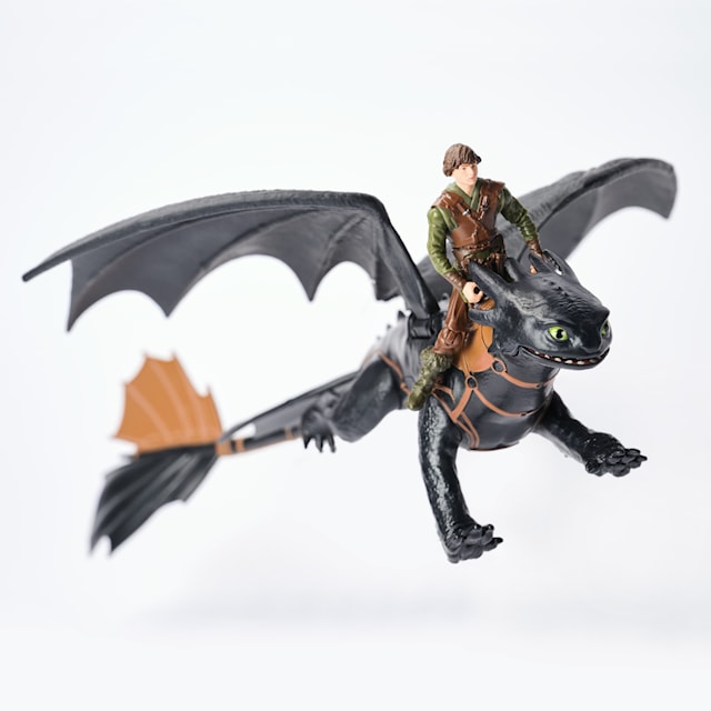 Produktbilde 3 for Dragons Movie Figure Set Tannløs og Hiccup