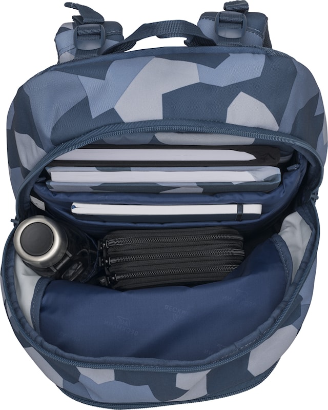 Produktbild 2 för Ryggsäck Sport Jr. 30 Liter Blue Camo Beckmann