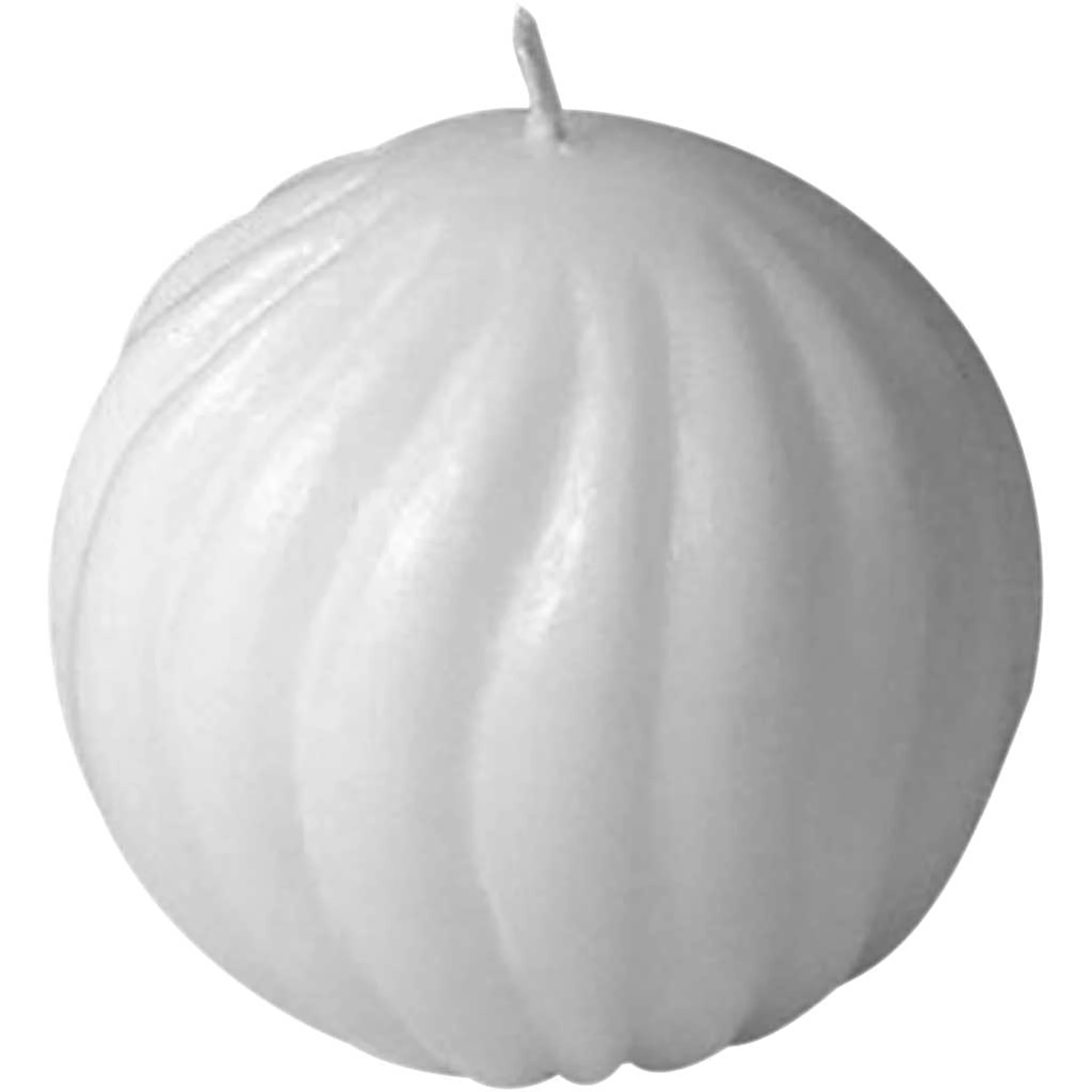 Produktbilde for Lysstøpeform, Spiralkule, H: 70 mm, 1 stk.