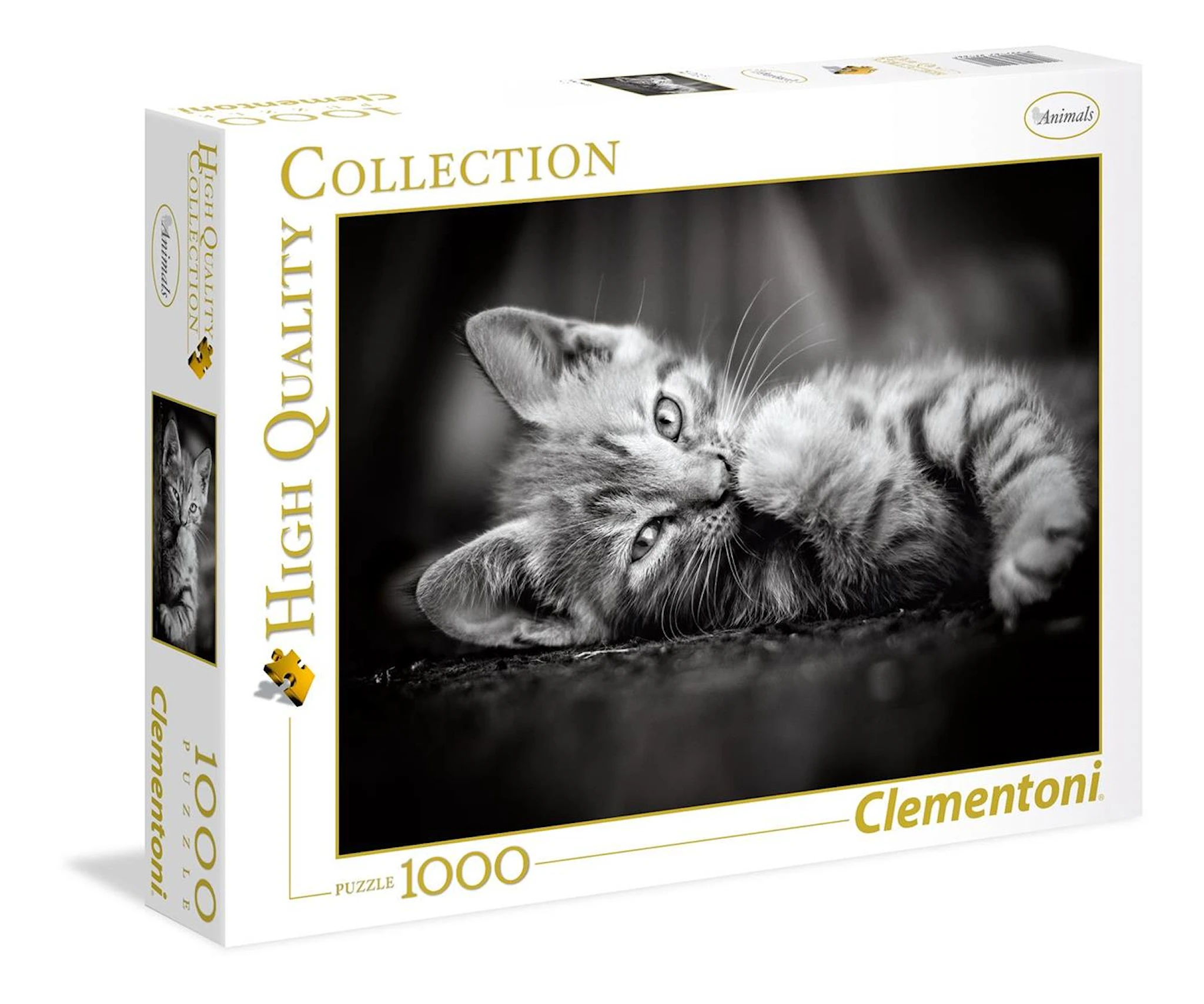 Produktbilde for Puslespill Kitty 1000 brikker, Clementoni