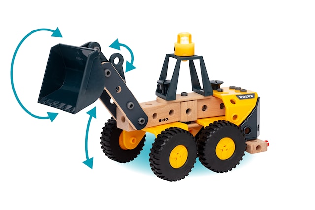 Produktbilde 3 for Builder Volvo Wheel Loader BRIO
