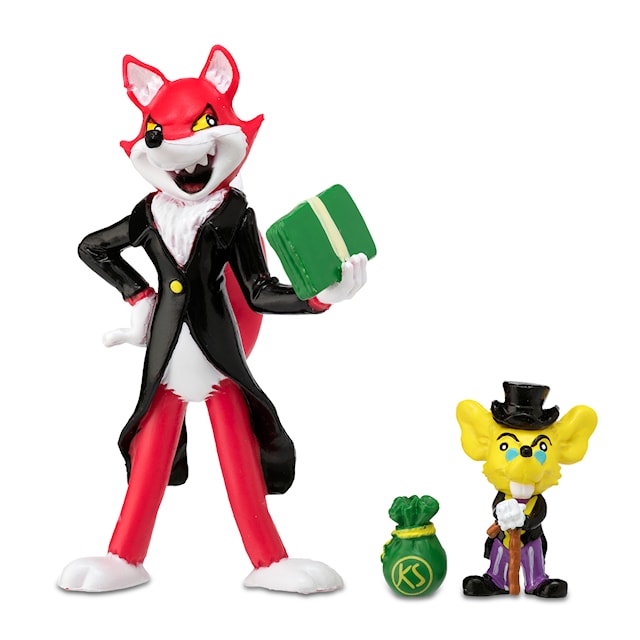 Reinard och Krösus Figurset, Bamse