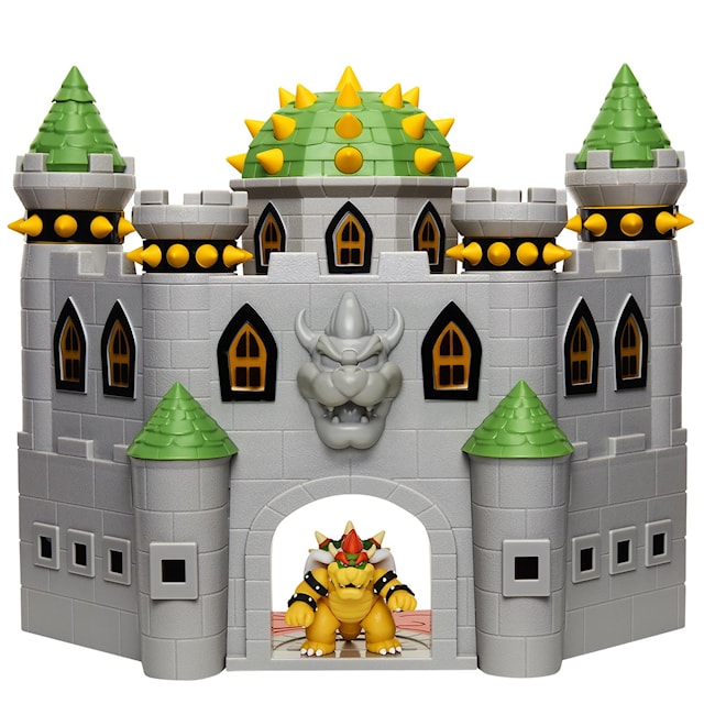 Produktbild 1 för Bowser Slott Lekset, Super Mario