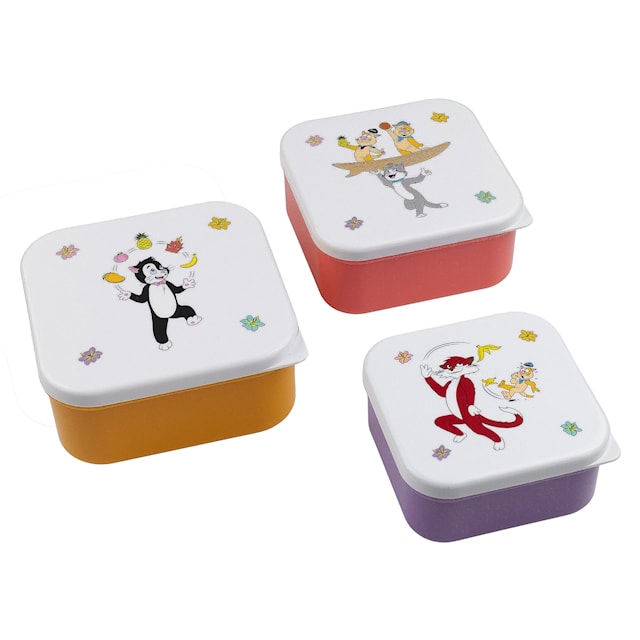 Produktbild 1 för Pelle Svanslös Snackbox 3-pack Rätt Start