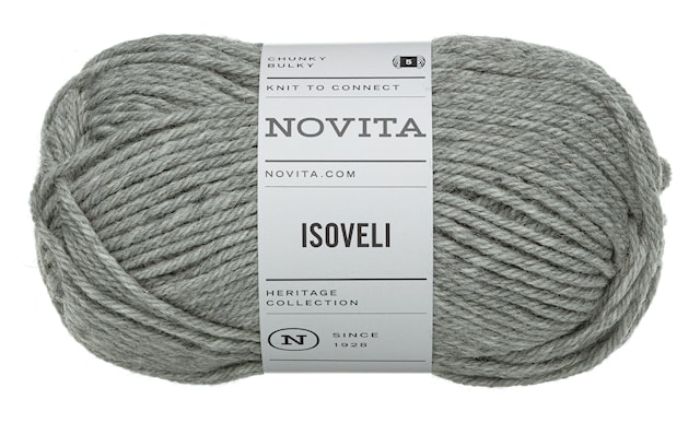 Isoveli Lanka Villasekoite 100g Kivi 043 Novita