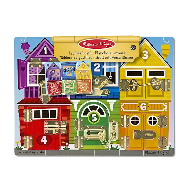 Tuotekuva 1 - Låspussel, Melissa & Doug