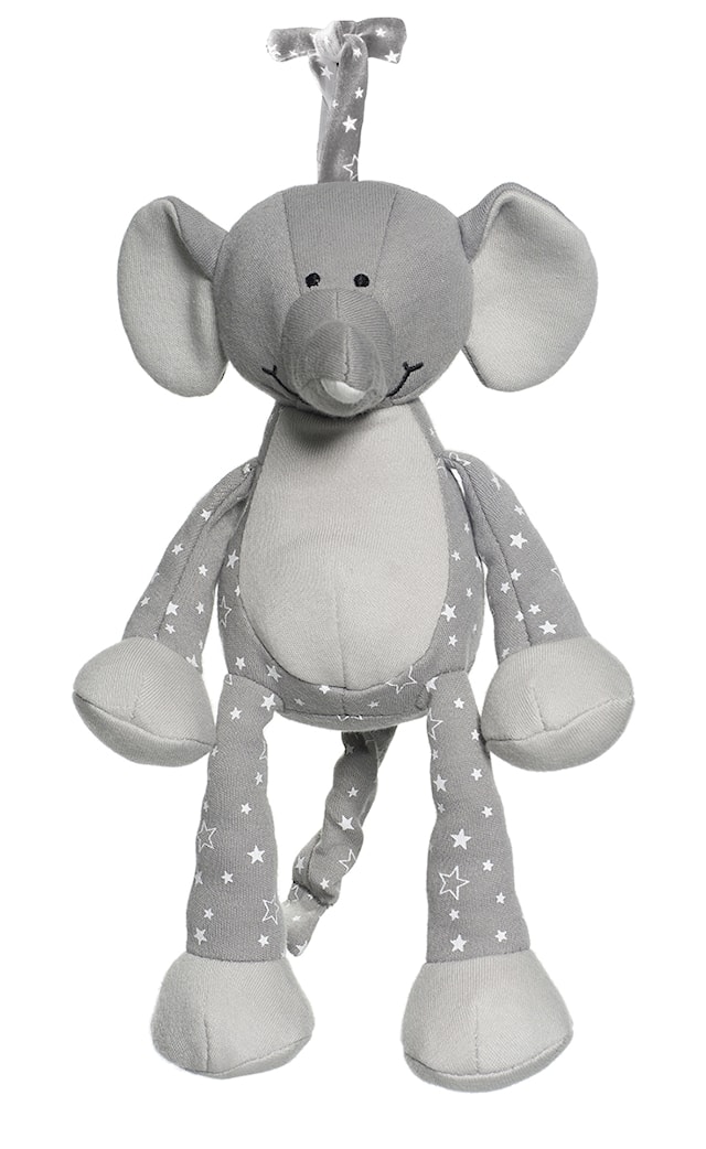 Diinglisar Organic, Stars, Speldosa, elefant, Teddykompaniet