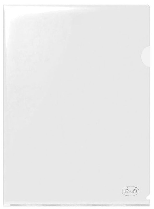 Plastmappe A4 transparent