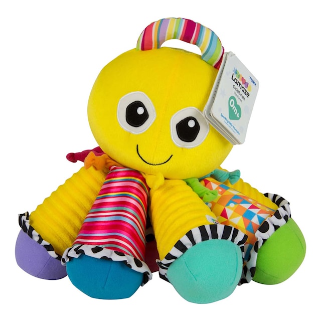 Lamaze Octotunes med Ljud 30 cm